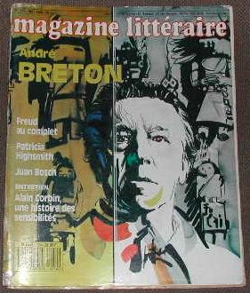 Magazine littéraire-N° 254. André Breton.