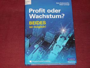 Bild des Verkufers fr Profit oder Wachstum?: BEIDES ist mglich! (Pearson Studium - Business). zum Verkauf von Der-Philo-soph