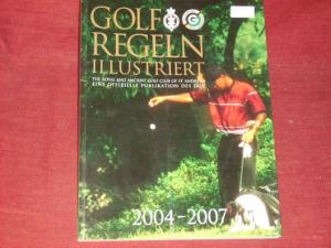 Bild des Verkufers fr Golfregeln illustriert 2004 - 2007. zum Verkauf von Der-Philo-soph