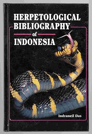 Image du vendeur pour Herpetological Bibliography of Indonesia mis en vente par Riverwash Books (IOBA)