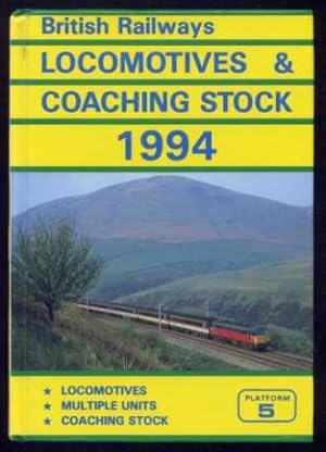 British Railways LOCOMOTIVES & COACHING STOCK 1994