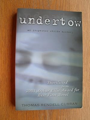 Seller image for Undertow for sale by Scene of the Crime, ABAC, IOBA