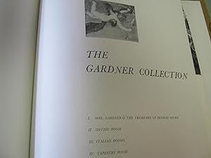 Bild des Verkufers fr The Gardner Collection zum Verkauf von Open Door Books  MABA