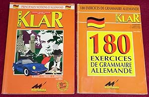 Image du vendeur pour NEU KLAR - Principales notions d'allemand + 180 exercices de grammaire allemande mis en vente par LE BOUQUINISTE