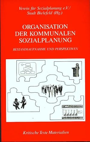 Organisation der kommunalen Sozialplanung : Bestandsaufnahme und Perspektiven.