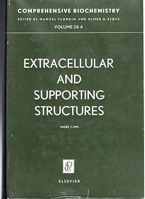 Image du vendeur pour Comprehensive Biochemistry. Volume 26A: (Part A) Extracellular and Supporting Structures mis en vente par Dorley House Books, Inc.