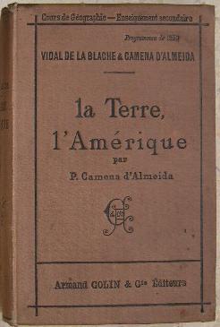 Seller image for La Terre, l'Amrique. for sale by Librairie les mains dans les poches