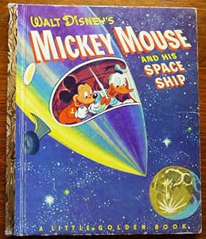Walt Disney's Mickey Mouse and his Space Ship