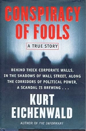 Bild des Verkufers fr Conspiracy of Fools A True Story zum Verkauf von Round Table Books, LLC