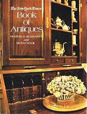 Imagen del vendedor de The New York Times Book of Antiques a la venta por Round Table Books, LLC