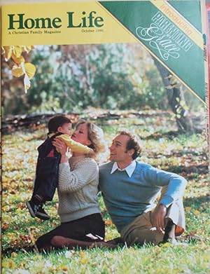 Seller image for Home Life: A Christian Family Magazine - October 1986 for sale by Faith In Print