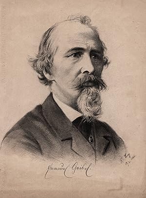 Emanuel Geibel (1815-1884) - Portrait