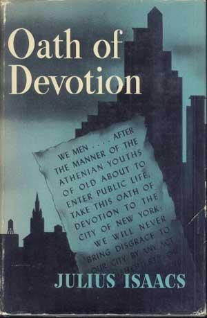 Seller image for OATH OF DEVOTION for sale by Carnegie Hill Books