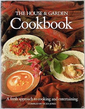 Bild des Verkufers fr The House and Garden Cookbook zum Verkauf von Besleys Books  PBFA