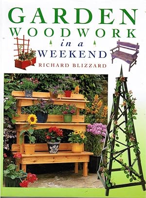 Immagine del venditore per Garden Woodwork in a Weekend venduto da Besleys Books  PBFA