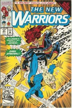Seller image for The NEW WARRIORS: Sept #27 for sale by Books from the Crypt