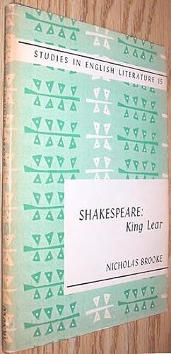 Bild des Verkufers fr Shakespeare: King Lear zum Verkauf von Alex Simpson