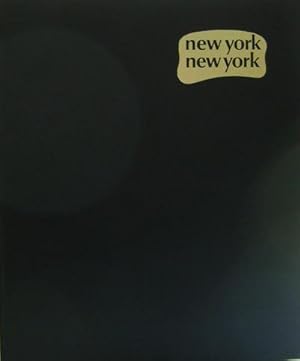 Imagen del vendedor de New York, New York a la venta por Derringer Books, Member ABAA