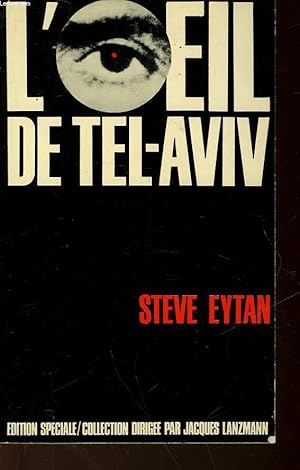 Imagen del vendedor de L'OEIL DE TEL-AVIV a la venta por Le-Livre