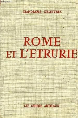 Imagen del vendedor de ROME ET L'ETRURIE a la venta por Le-Livre