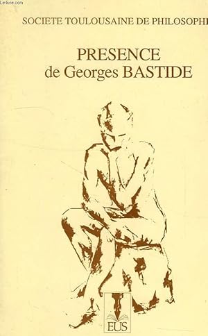 Image du vendeur pour ACTES DU COLLOQUE, GEORGES NASTIDE (1901-1969), APPARTENANCES ET PRESENCE D'UN PHILOSOPHE FRANCAIS mis en vente par Le-Livre