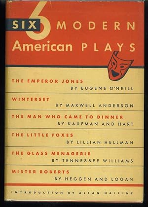 Image du vendeur pour Six Modern American Plays mis en vente par Gumshoe Books