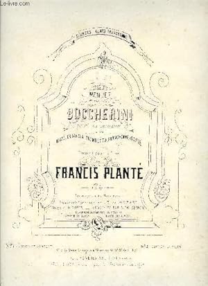 Seller image for BOCCHERINI for sale by Le-Livre