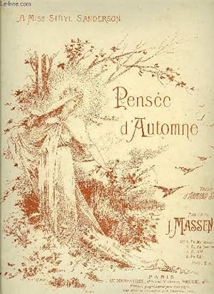 Immagine del venditore per PENSEE D'AUTOMNE venduto da Le-Livre