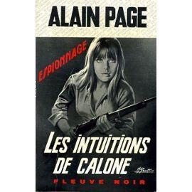 Seller image for LES INTUITIONS DE CALONE for sale by secretdulivre