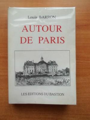 Seller image for AUTOUR DE PARIS for sale by KEMOLA