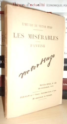 LES MISERABLES - (Fantine) N° 5 - L'Oeuvre De Victor Hugo - T185