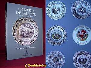 Seller image for Un media de faence : L'assiette historie imprime for sale by Okmhistoire