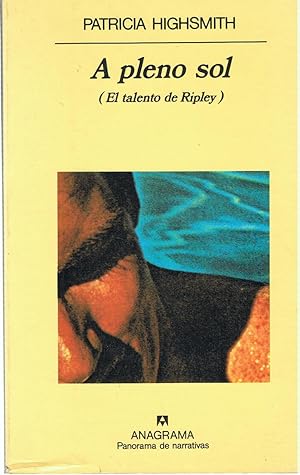 Imagen del vendedor de A PLENO SOL (El talento de Ripley) a la venta por Librera Torren de Rueda