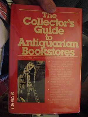 Seller image for Collector's Guide to Antiquarian Bookstores for sale by West Side Book Shop, ABAA