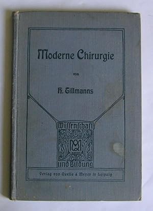 Imagen del vendedor de Moderne Chirurgie fur gebildete Laien. a la venta por Monkey House Books