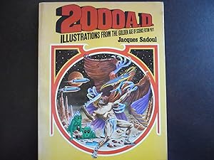 Seller image for 2000 A.D.: Illustrations from the Golden Age of Science Fiction Pulps. for sale by J. King, Bookseller,
