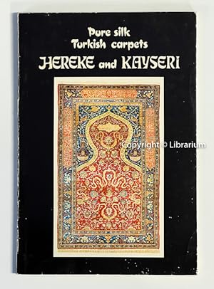 Bild des Verkufers fr Pure Silk Turkish Carpets, Hereke and Kayseri zum Verkauf von Librarium