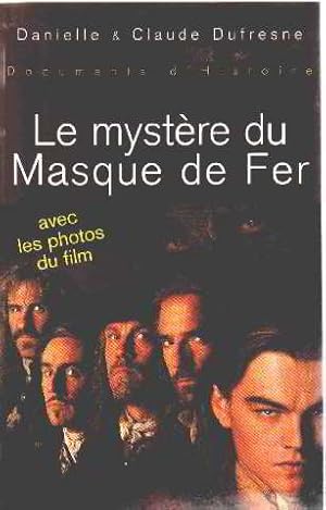 Bild des Verkufers fr LE MYSTERE DU MASQUE DE FER Avec Les Photos Du Film zum Verkauf von librairie philippe arnaiz