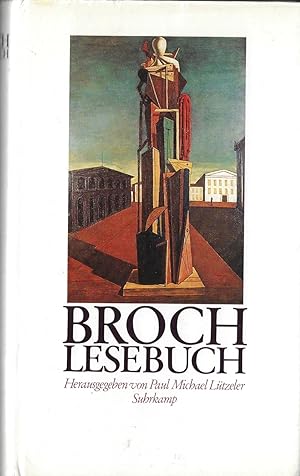 Bild des Verkufers fr Hermann Broch Ein Lesebuch zum Verkauf von ART...on paper - 20th Century Art Books