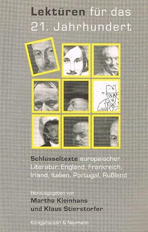 Bild des Verkufers fr Lektren fr das 21. Jahrhundert: Schlsseltexte europischer Literatur: England, Frankreich, Irland, Italien, Portugal, Russland zum Verkauf von Antiquariat Lcke, Einzelunternehmung