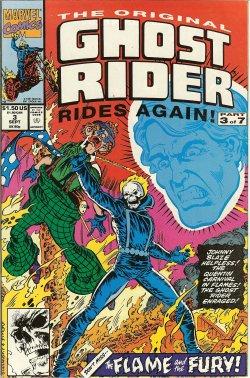 Bild des Verkufers fr The Original GHOST RIDER Rides Again!: Sept # 3 (of 7) zum Verkauf von Books from the Crypt