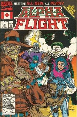 Bild des Verkufers fr ALPHA FLIGHT: July # 110 zum Verkauf von Books from the Crypt