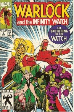 Imagen del vendedor de WARLOCK AND THE INFINITY WATCH: Mar # 2 a la venta por Books from the Crypt