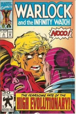 Seller image for WARLOCK AND THE INFINITY WATCH: Apr # 3 for sale by Books from the Crypt