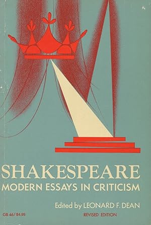 Shakespeare : Modern Essays in Criticism