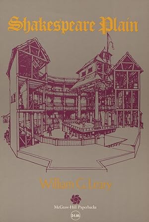 Seller image for Shakespeare Plain: The Making & Performing of Shakespeare's Plays (McGraw-Hill Paperbacks Ser.) for sale by Kenneth A. Himber