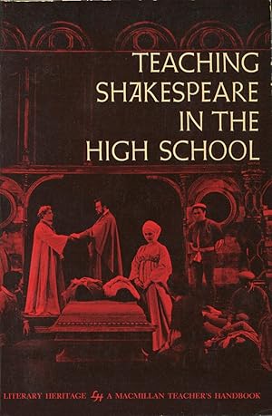 Bild des Verkufers fr Teaching Shakespeare In The High School zum Verkauf von Kenneth A. Himber