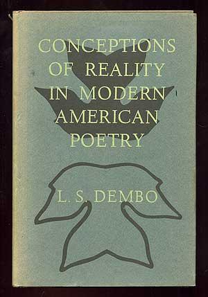 Bild des Verkufers fr Conceptions of Reality in Modern American Poetry zum Verkauf von Between the Covers-Rare Books, Inc. ABAA