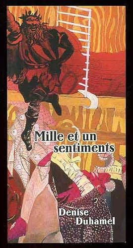 Bild des Verkufers fr Mille et un Sentiments zum Verkauf von Between the Covers-Rare Books, Inc. ABAA