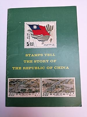 Stamps tell the story of the Republic of China